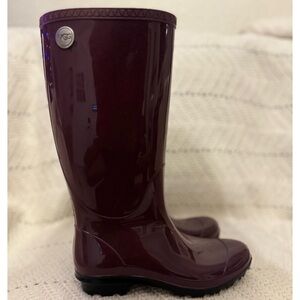 UGG Women's Purple Rain Boots